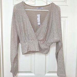 Urban Outfitters Crop Sweater